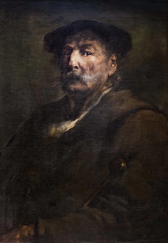 Augustin Théodule Ribot - Autoritratto, Colombes, Musée d'art et d'histoire